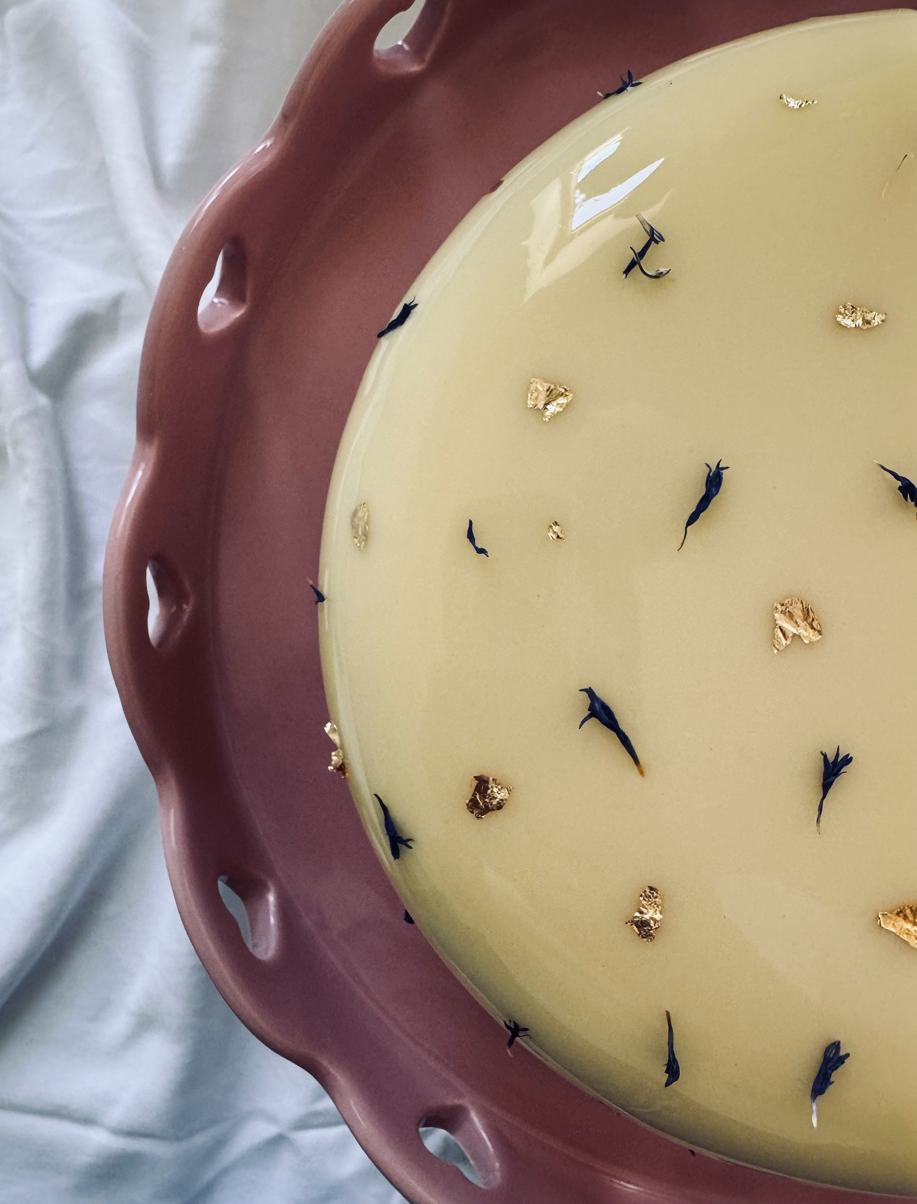 Ciasto Musowe z białą czekoladą